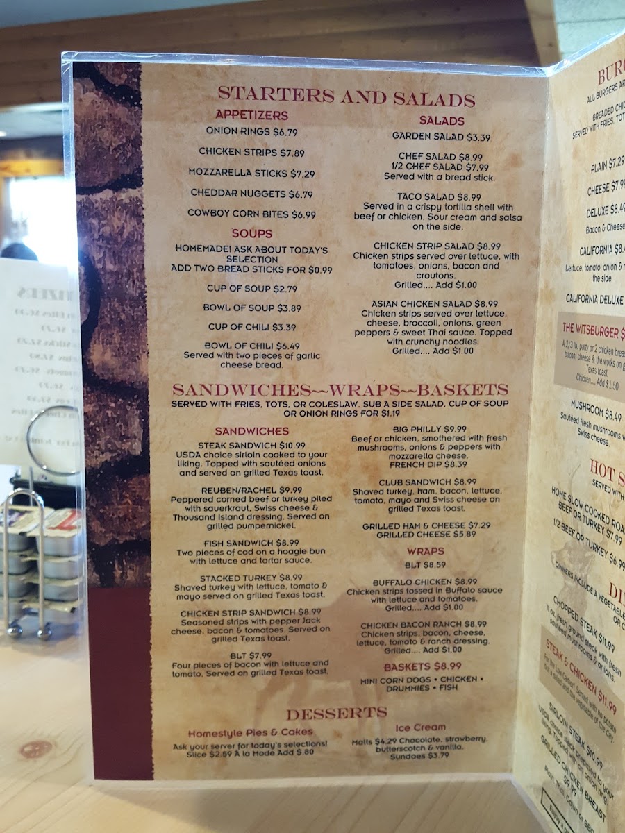 Menu Merlin's Family Restaurant-9